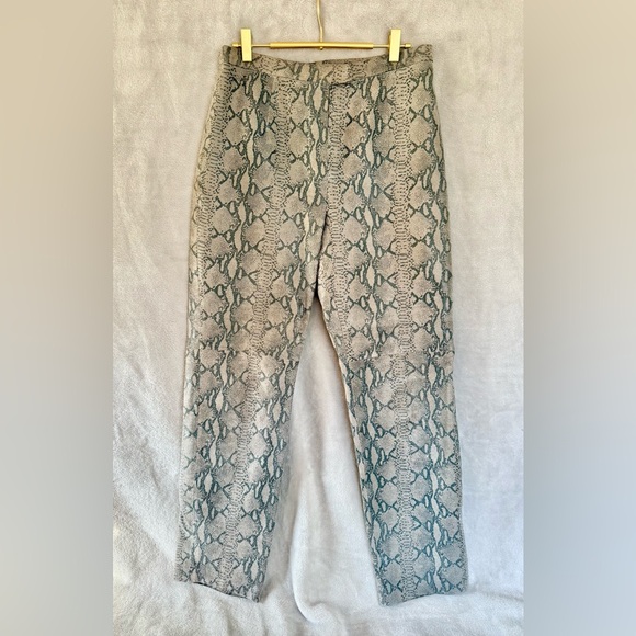 Vintage Colebrook & Co. Snakeskin Trousers - Picture 1 of 10